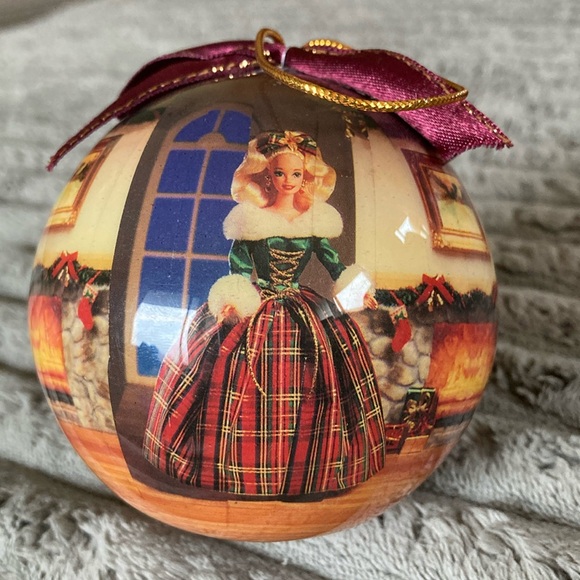 Matix Other - 🎄1997 Barbie Mattel Christmas Ornament🎄